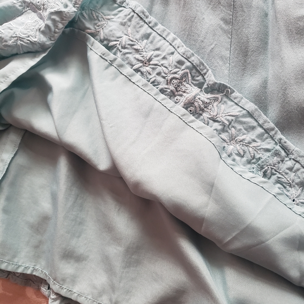 Gorgeous turquoise dress - Picture 3 of 7